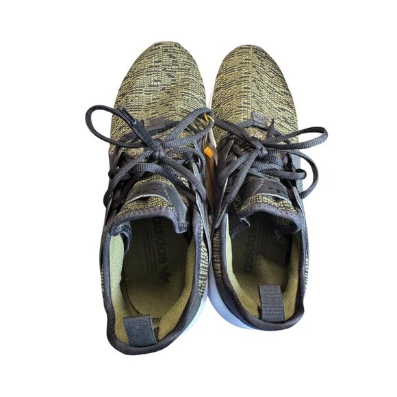 Adidas Original‎ X_PLR Men\'s Green Athletic Running Shoes Size 11